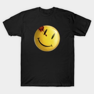 Watchmen Smiley T-Shirt